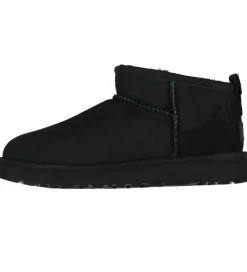 Bamsestøvler*UGG Bamsestøvler - Classic Ultra Mini - Sort