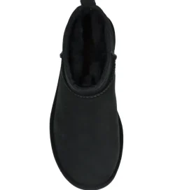 Bamsestøvler*UGG Bamsestøvler - Classic Ultra Mini - Sort