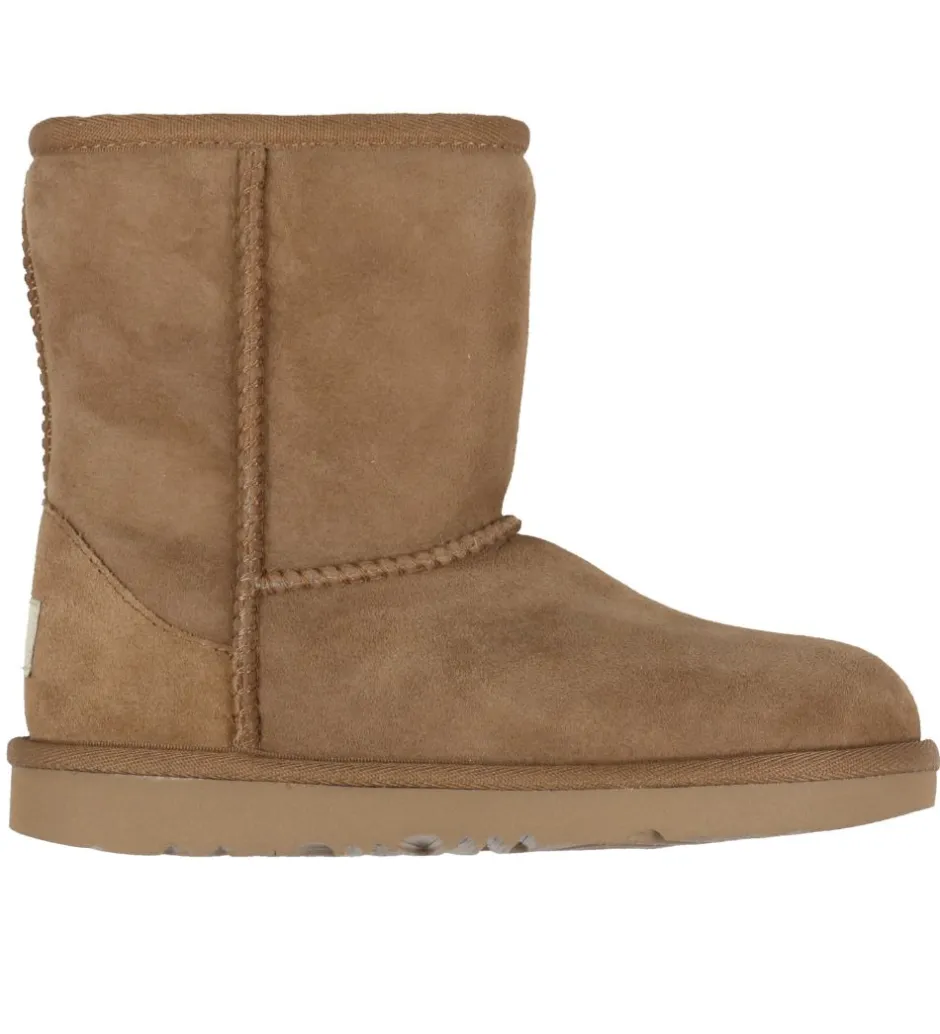 Bamsestøvler*UGG Bamsestøvler - Classic ll - Brun
