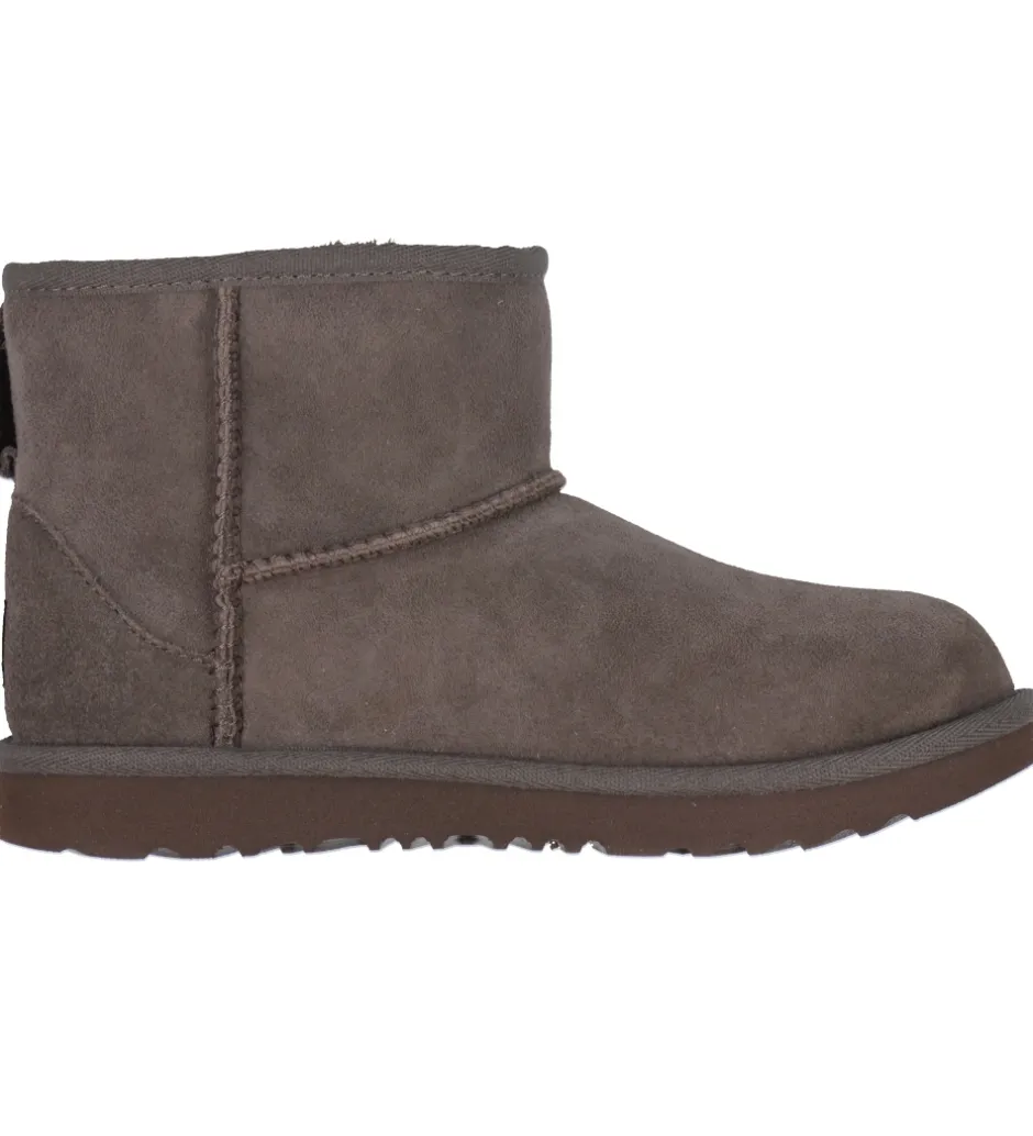 Bamsestøvler*UGG Bamsestøvler - K Classic Mini II - Burnt Cedar