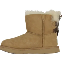 Bamsestøvler*UGG Bamsestøvler - K Mini Bailey Bow ll -Chestnut