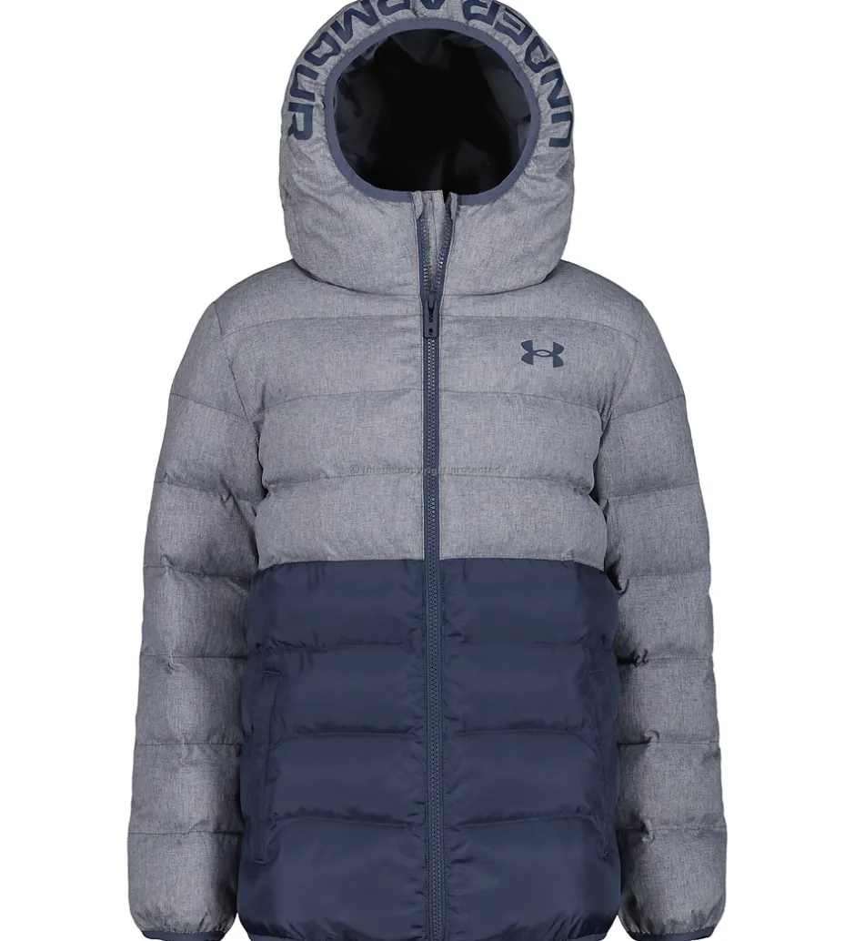 Børn Under Armour Dynejakke - UA Pronto - Downpour Gray