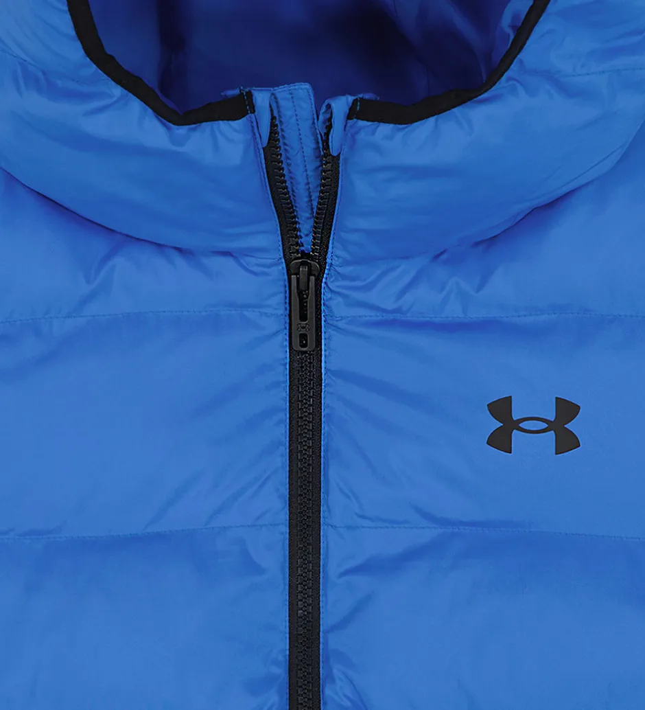 Overgangsjakker|Dunjakker Og Dynejakker*Under Armour Dynejakke - UA Pronto - Blue Atlantis