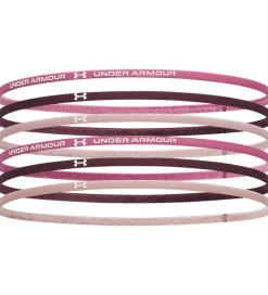 Under Armour Hårbånd - 6-pak - Fuchsia Dusk