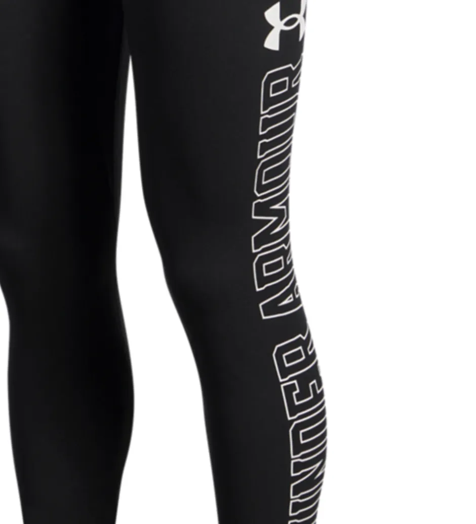 Børn Under Armour Leggings - Motion - Sort