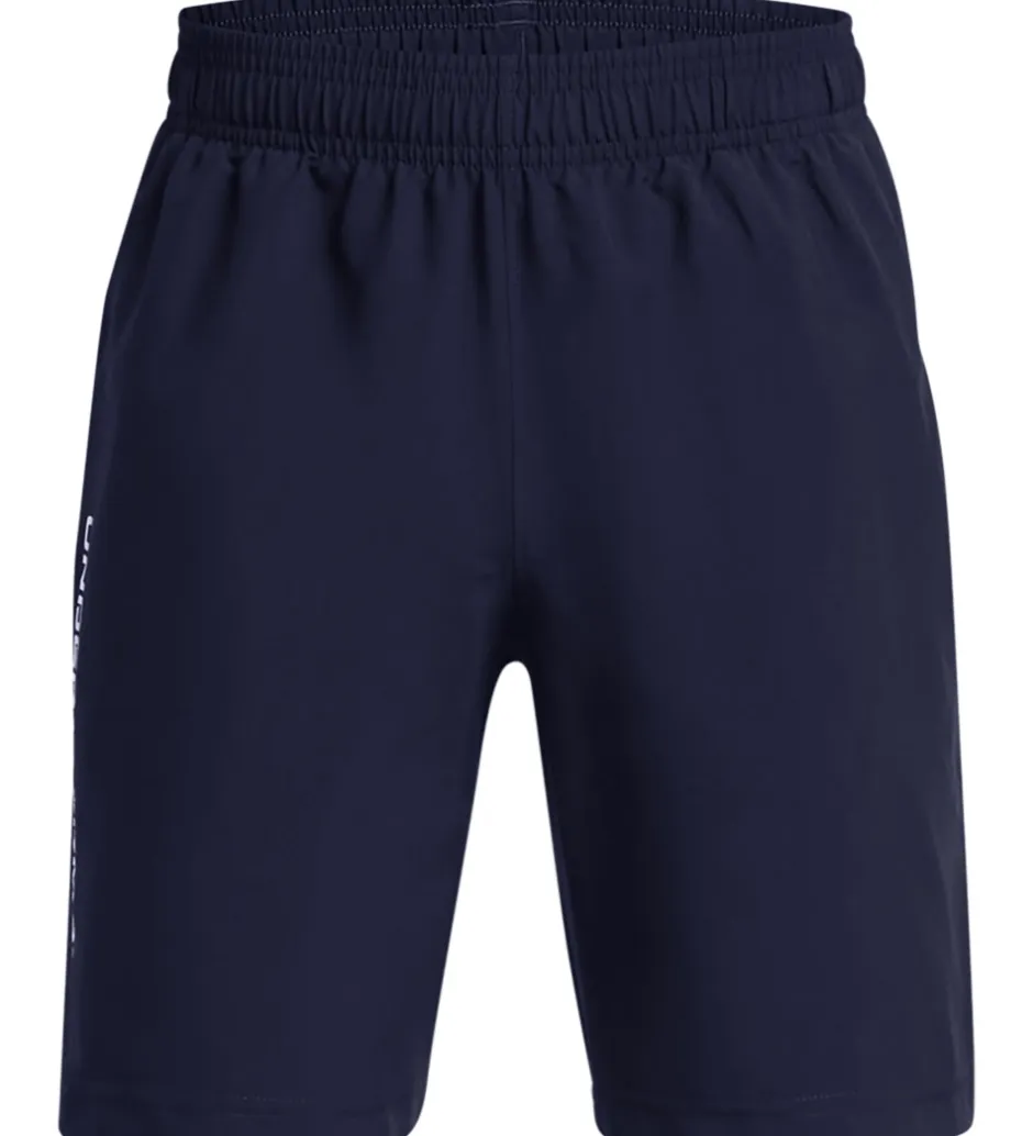 Under Armour Shorts - UA Woven Wdmk - Midnight Navy