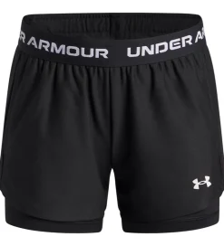 Sportsshorts|Træning Og Gymnastik*Under Armour Sportsshorts - Tech Play Up 2-i-1- Sort