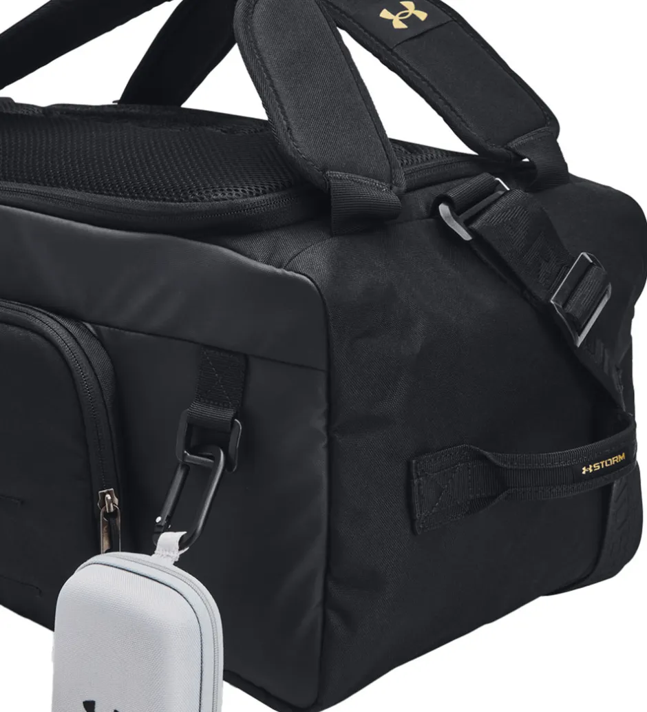 Under Armour Sportstaske - Contain Duo Duffle S - 40 L - Sort/Gu