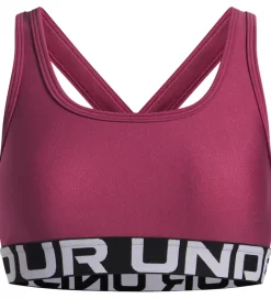 Under Armour Sportstop - Crossback - Fucksia Dusk