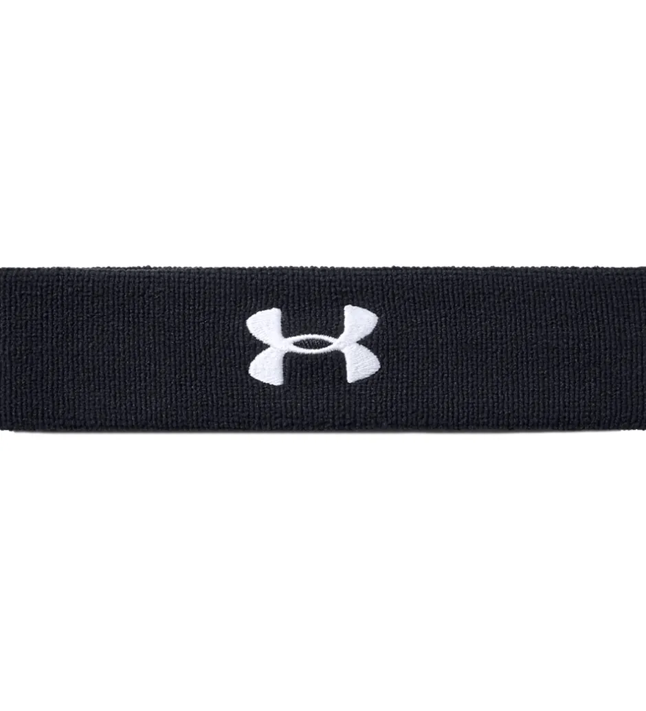 Hårbånd*Under Armour Svedbånd - Sort