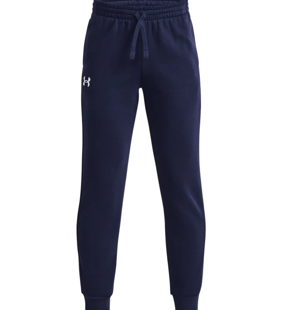 Træningsbukser*Under Armour Sweatpants - Rival Fleece Joggers - Midnight Navy