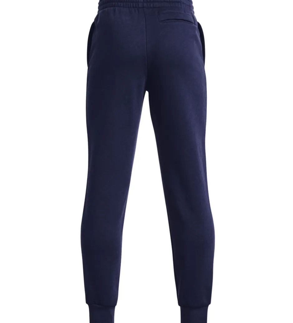 Træningsbukser*Under Armour Sweatpants - Rival Fleece Joggers - Midnight Navy
