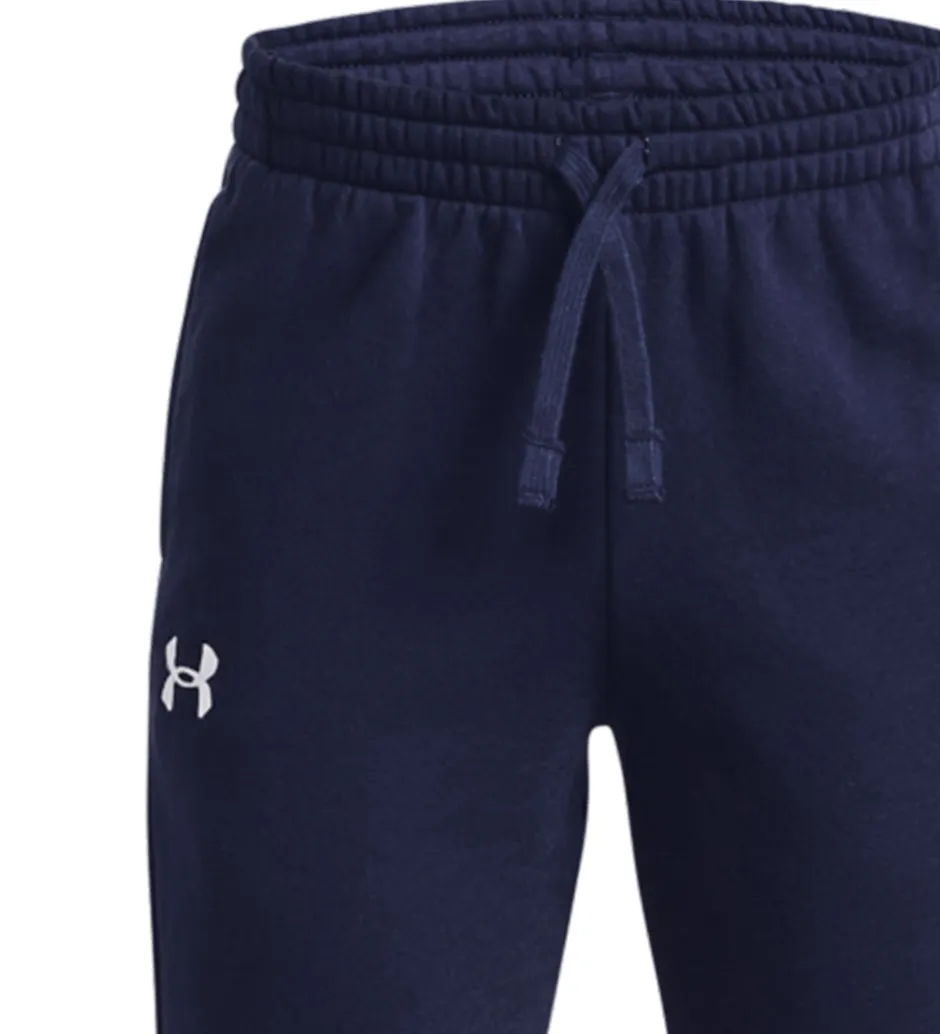 Træningsbukser*Under Armour Sweatpants - Rival Fleece Joggers - Midnight Navy