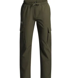 Under Armour Træningsbukser - Icon Woven - Marine OD Green