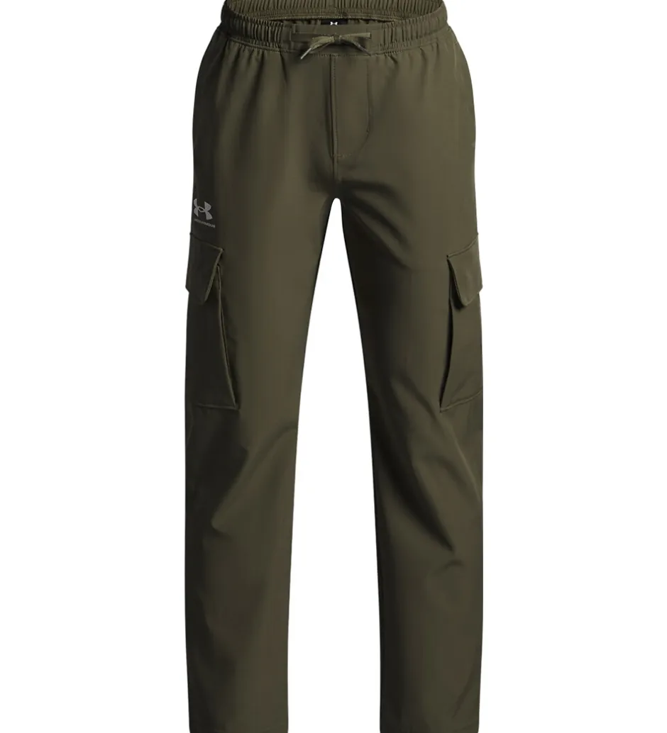 Under Armour Træningsbukser - Icon Woven - Marine OD Green