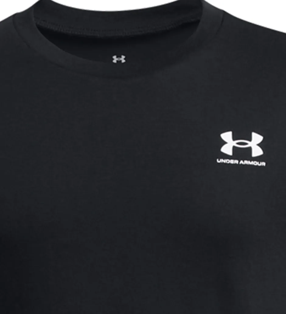 T-Shirts Og Toppe*Under Armour T-shirt - Sportstyle - Sort