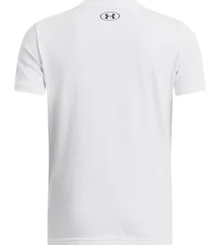 T-Shirts Og Toppe*Under Armour T-shirt - Sportstyle - Hvid