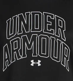 T-Shirts Og Toppe|Træning Og Gymnastik*Under Armour T-shirt - Tech Varsity - Sort m. Print
