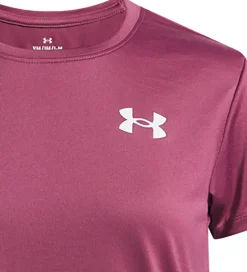 Træning Og Gymnastik|T-Shirts Og Toppe*Under Armour T-shirt - Tech - Fuchsia Dusk