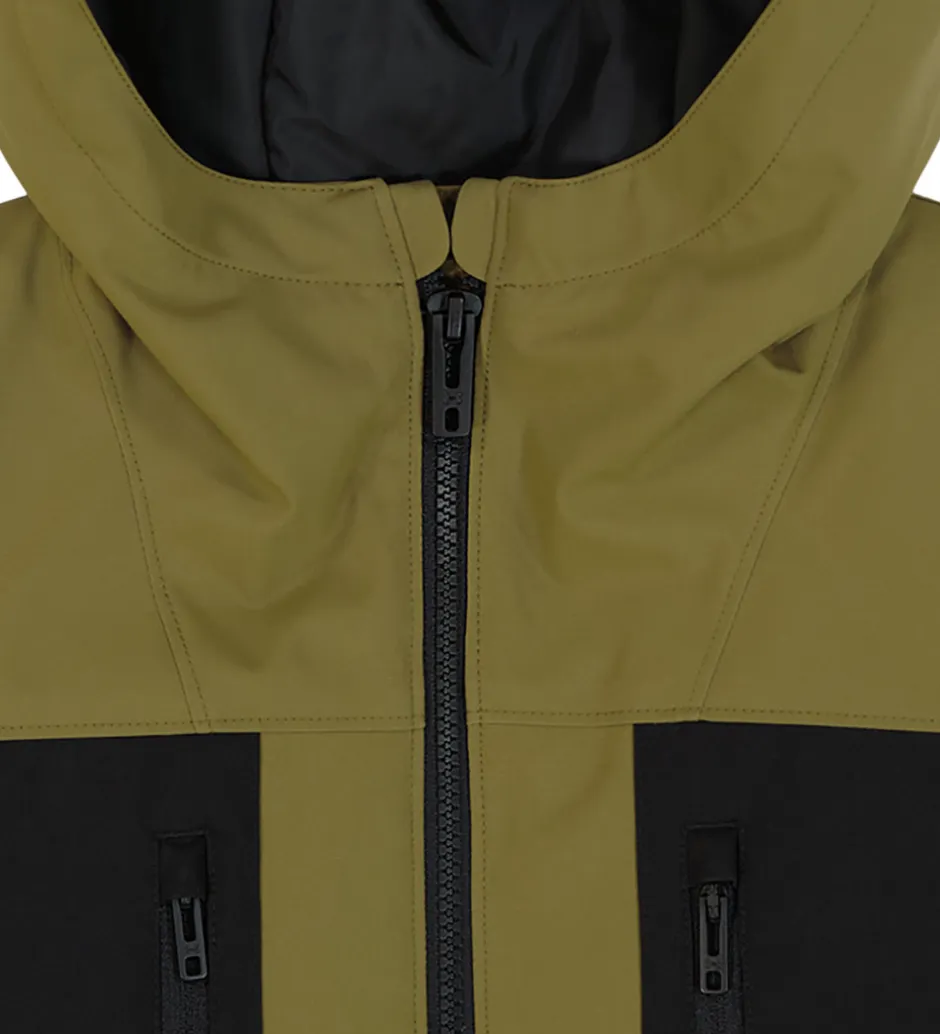 Børn Under Armour Vinterjakke - UA Powerhound - Canteen Green