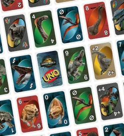 UNO Kortspil - Jurassic World Rebirth