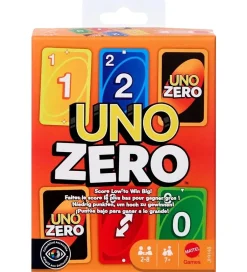 UNO Kortspil - Zero