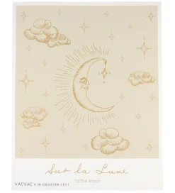 VACVAC Plakat - Håndlavet - 40x50 cm - Golden Mustard