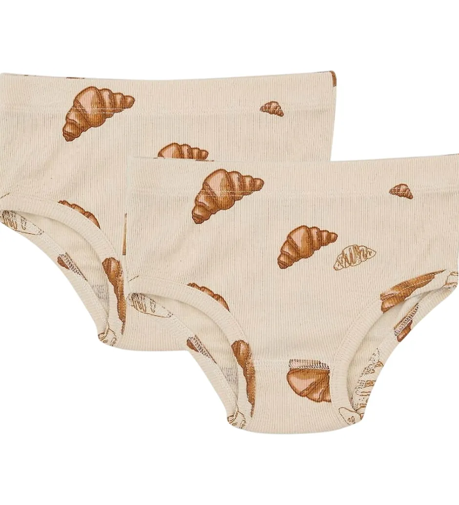 Undertøj*VACVAC Trusser - Maggie - 2-pak - Croissant Big