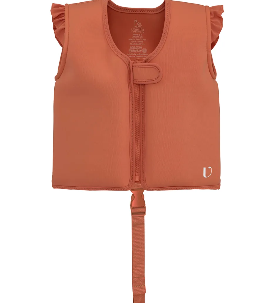 Svømmeveste*Vanilla Copenhagen Svømmevest - Deep Coral