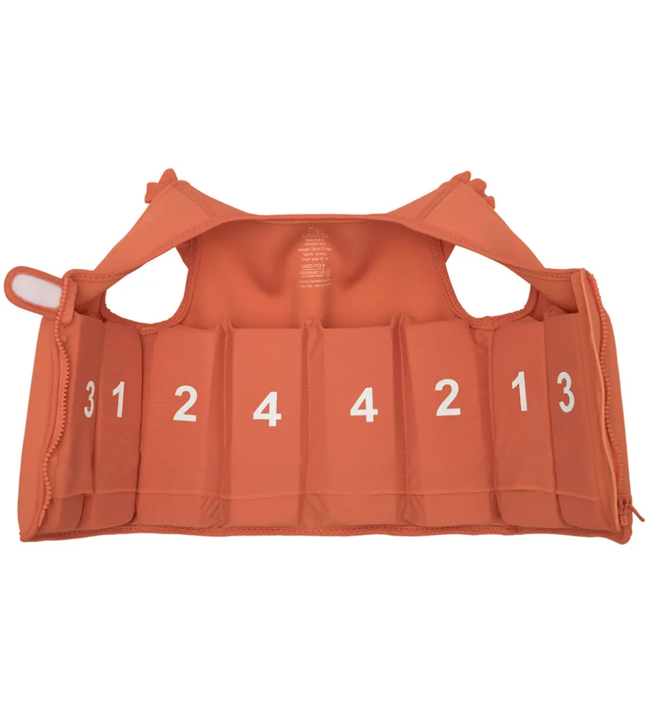 Svømmeveste*Vanilla Copenhagen Svømmevest - Deep Coral