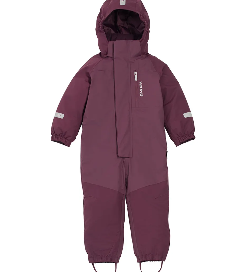 Flyverdragter*Viking Flyverdragt - Toasty Winter - Plum