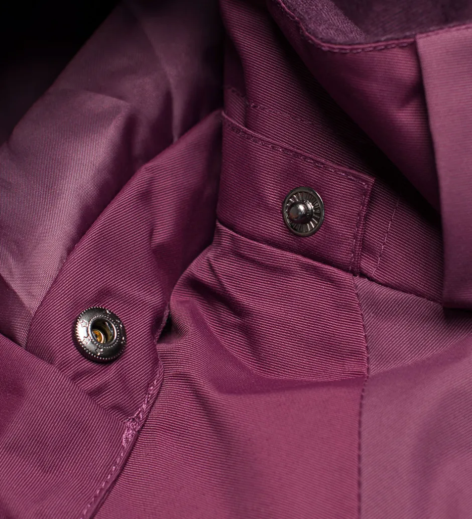 Flyverdragter*Viking Flyverdragt - Toasty Winter - Plum