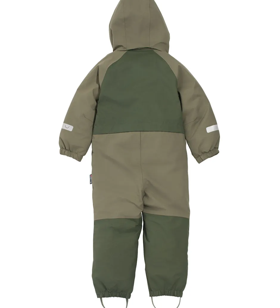 Børn Viking Flyverdragt - Toasty Winter - Olive