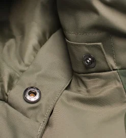 Børn Viking Flyverdragt - Toasty Winter - Olive