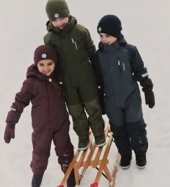 Børn Viking Flyverdragt - Toasty Winter - Olive