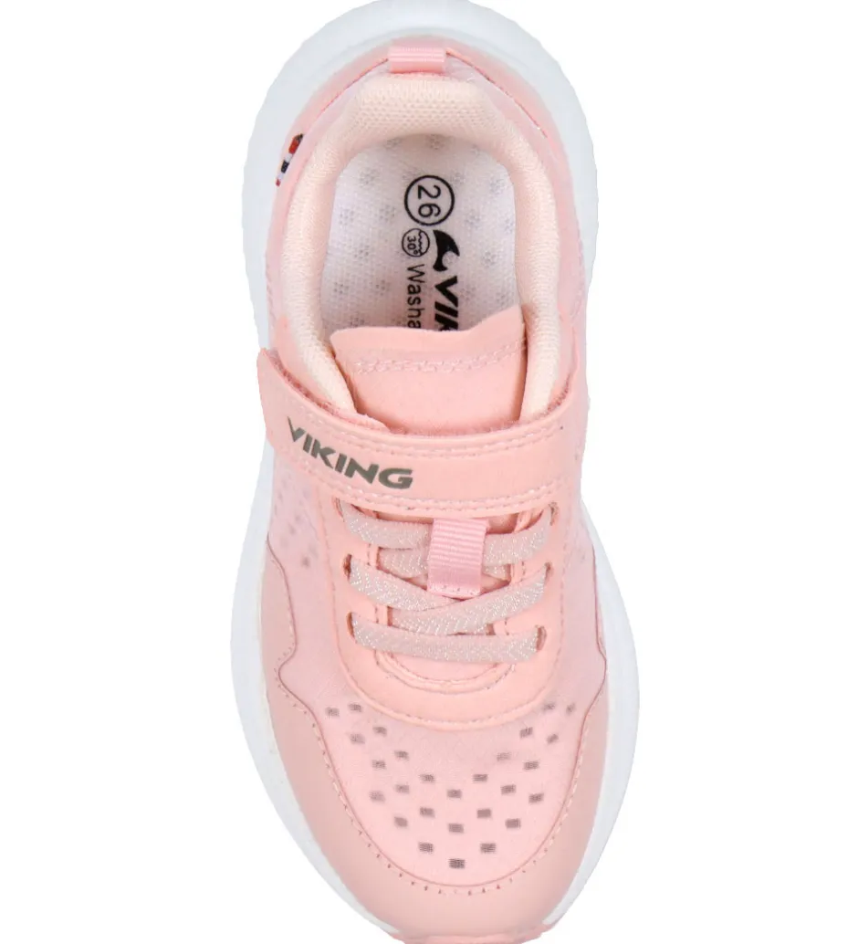 Børnesko Og Babysko*Viking Sko - Aery Sol 1V - Light Pink