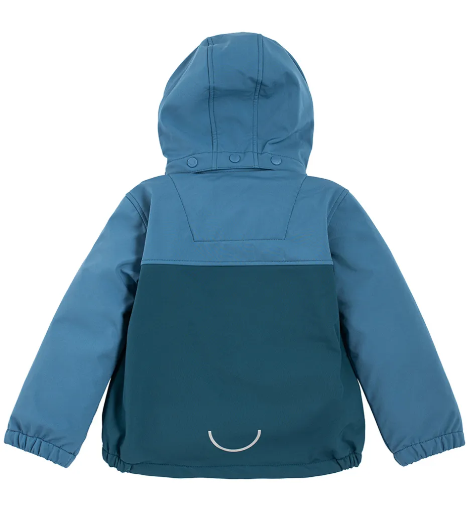 Børn Viking Softshelljakke m. Fleece - Play - Denim