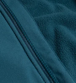 Børn Viking Softshelljakke m. Fleece - Play - Denim