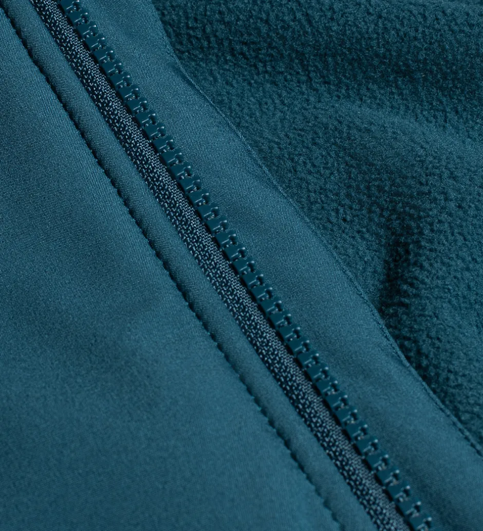 Softshell*Viking Softshelljakke m. Fleece - Play - Dark Green