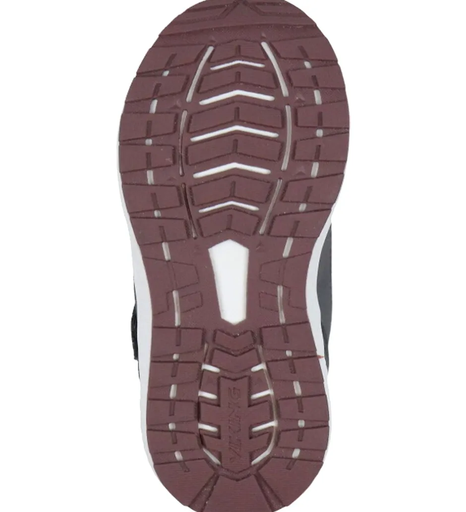 Støvler*Viking Støvler - Bouncy Glitter Mid GTX 2V - Charcoal