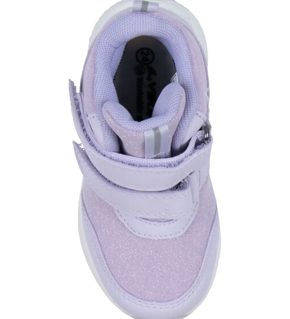 Støvler*Viking Støvler - Bouncy Glitter Mid WP 2V - Lilac