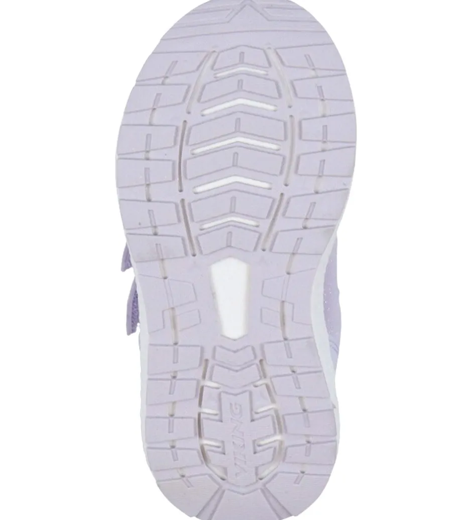 Støvler*Viking Støvler - Bouncy Glitter Mid WP 2V - Lilac