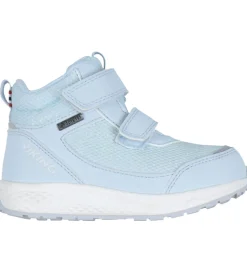 Støvler*Viking Støvler - Bouncy Glitter Mid GTX 2V - Light Blue