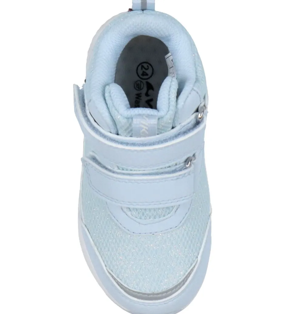 Støvler*Viking Støvler - Bouncy Glitter Mid GTX 2V - Light Blue