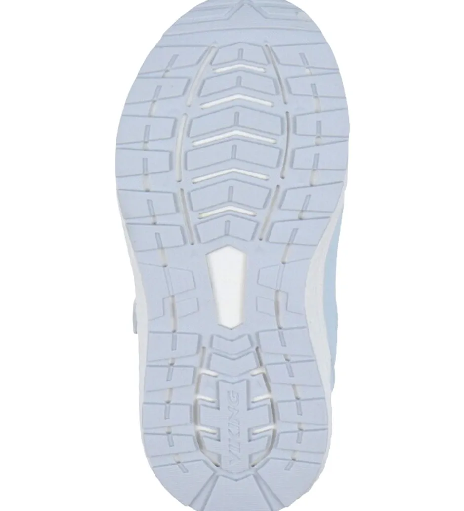 Støvler*Viking Støvler - Bouncy Glitter Mid GTX 2V - Light Blue