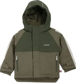 Børn Viking Vinterjakke - Play - Olive