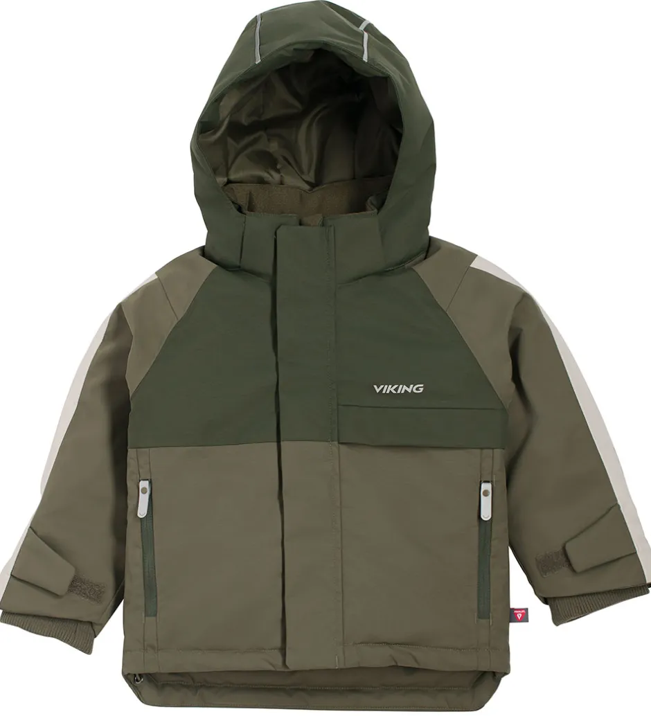 Børn Viking Vinterjakke - Play - Olive