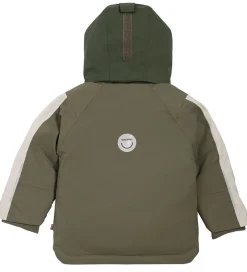 Børn Viking Vinterjakke - Play - Olive