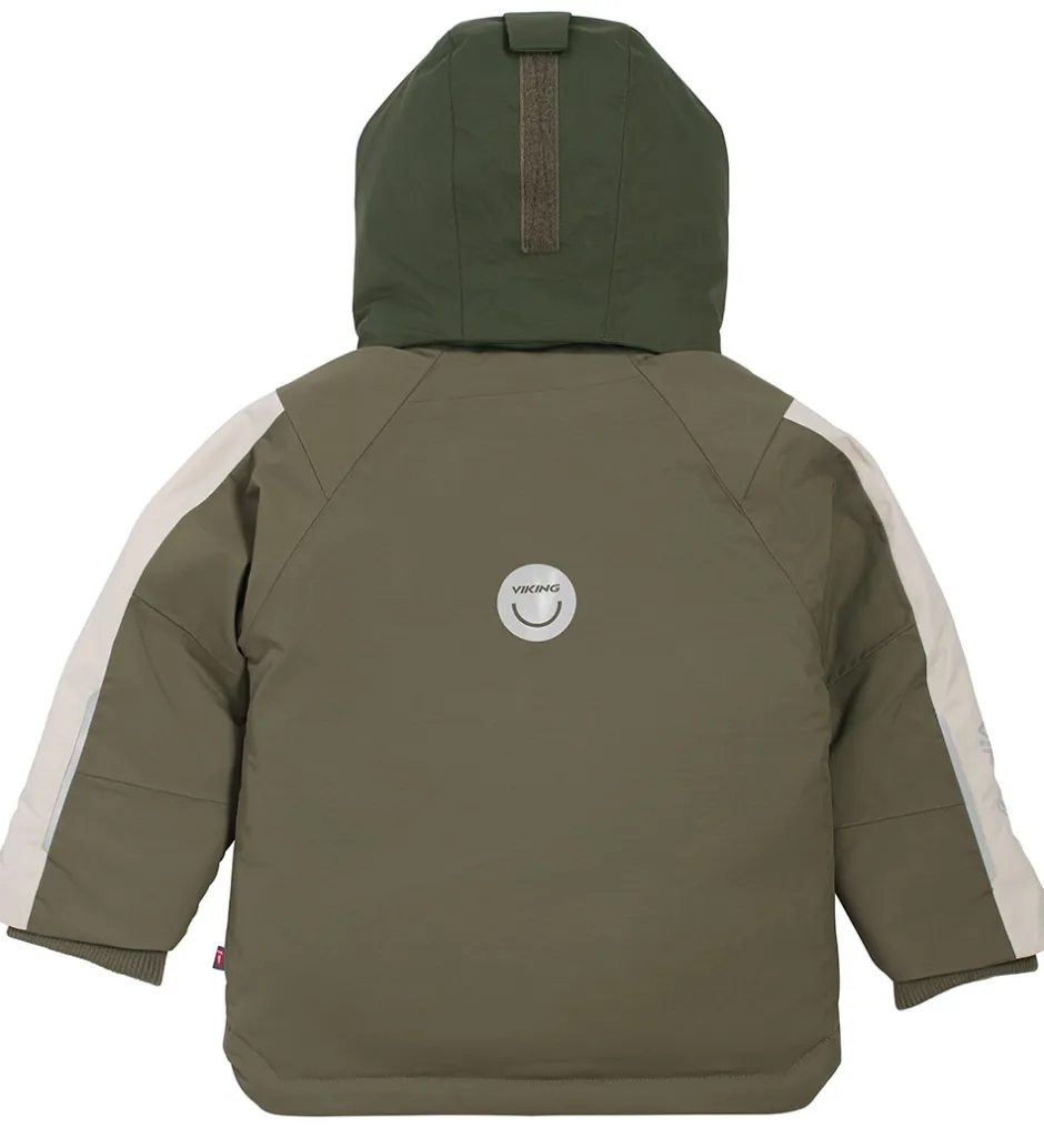 Børn Viking Vinterjakke - Play - Olive