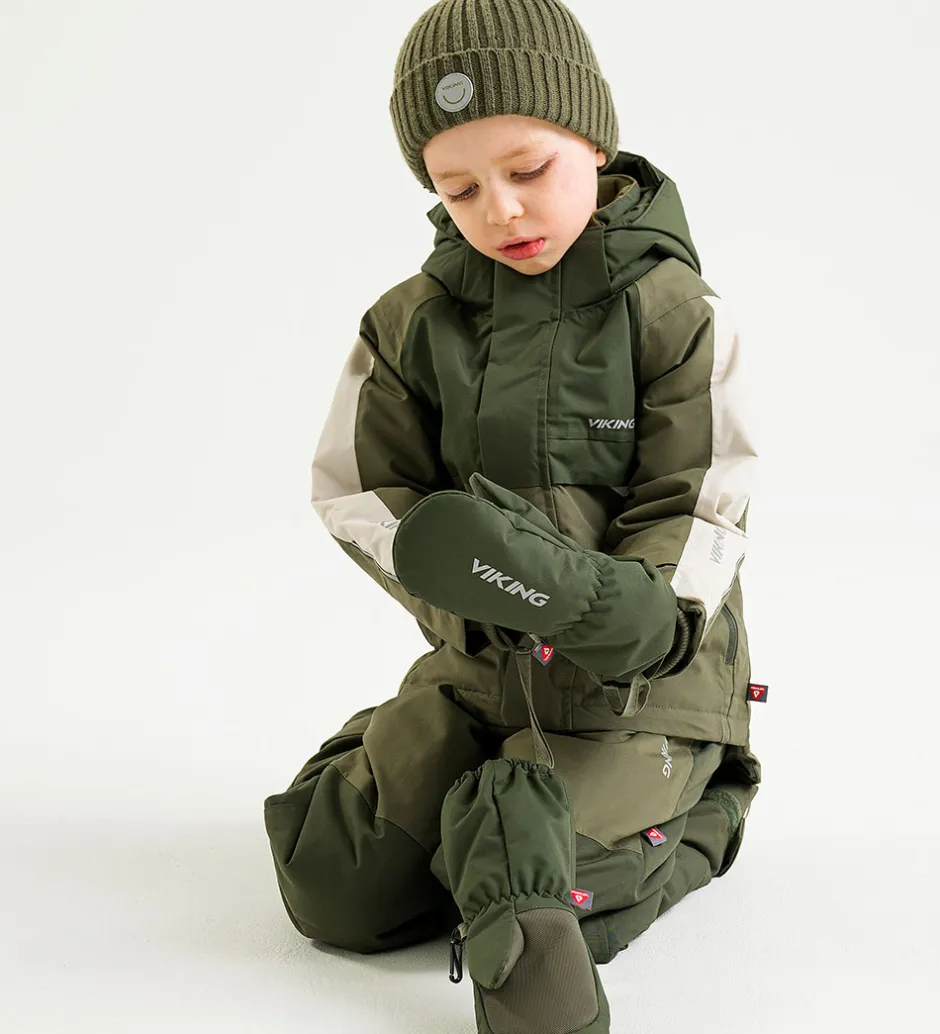 Børn Viking Vinterjakke - Play - Olive